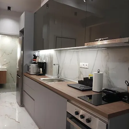 Appartamento Atelier Deluxe Apt. Salonicco