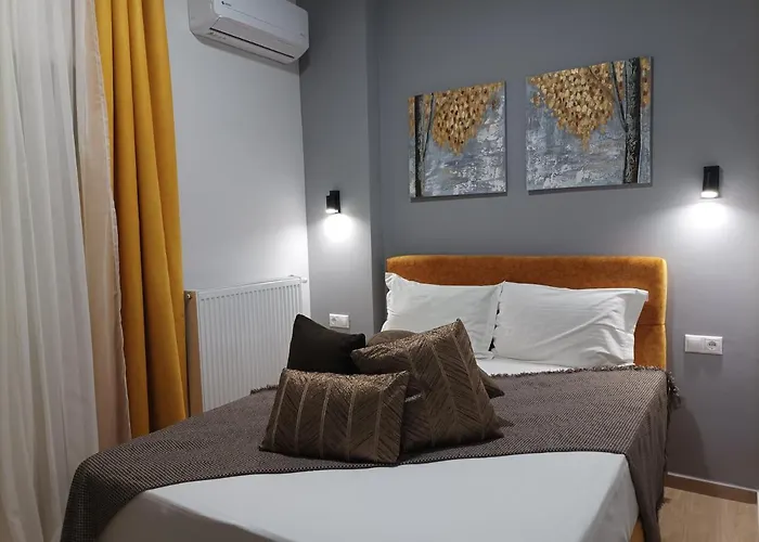 Atelier Deluxe Apt. 公寓 塞萨洛尼基