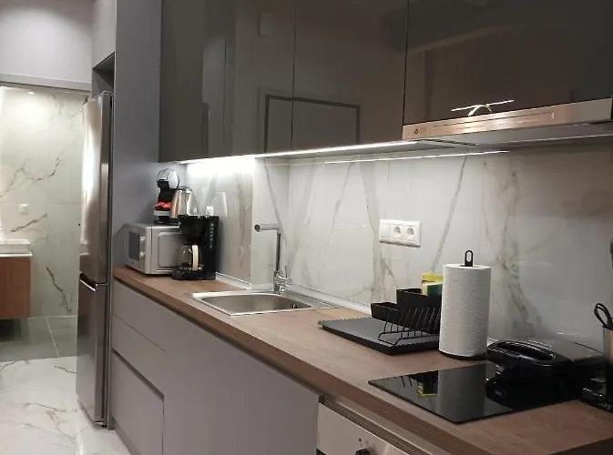 公寓 Atelier Deluxe Apt. 塞萨洛尼基